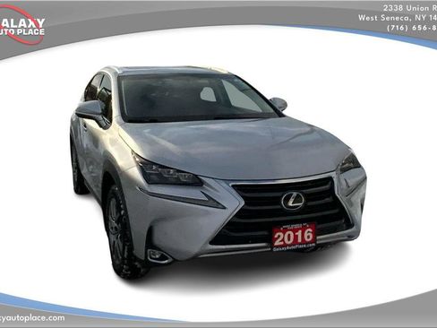 Used 2016 Lexus NX 200t AWD image 3