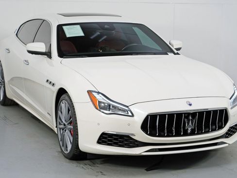 Used 2019 Maserati Quattroporte S GranLusso RWD image 53