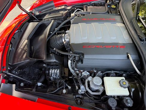 Used 2015 Chevrolet Corvette Stingray Coupe w/ 3LT Preferred Equipment Group RWD image 71