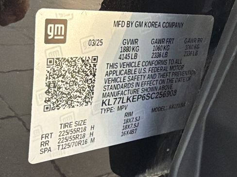 Used 2025 Chevrolet Trax ACTIV w/ Driver Confidence Package FWD image 25