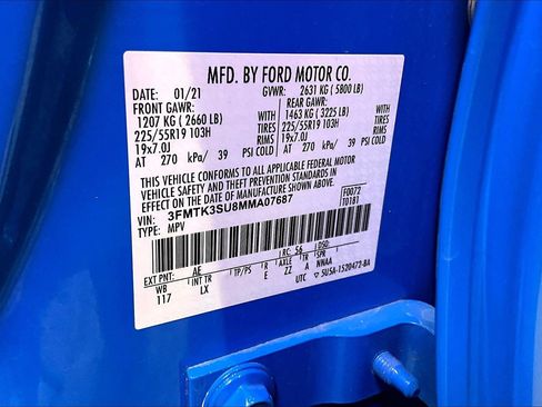 Used 2021 Ford Mustang Mach-E Premium w/ Equipment Group 301A AWD/4WD image 19