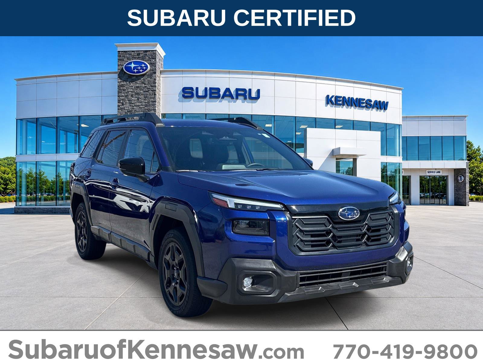 Certified 2026 Subaru Outback Limited AWD/4WD image 1
