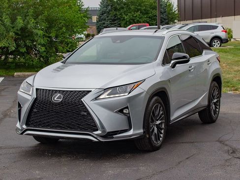Used 2017 Lexus RX 350 F Sport w/ Cold Weather Package AWD/4WD image 3