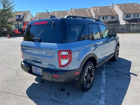 Used 2025 Ford Bronco Sport Outer Banks w/ Outer Banks Tech Package+ image 11