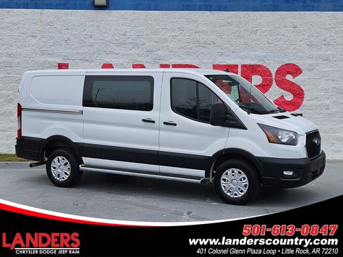 Used 2024 Ford Transit 250 Low Roof w/ Exterior Upgrade Package image 1