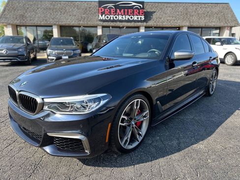 Used 2018 BMW M550i xDrive w/ Dynamic Handling Package AWD/4WD image 1