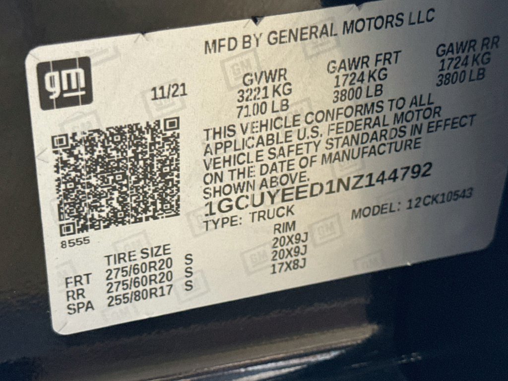 Used 2022 Chevrolet Silverado 1500 RST AWD/4WD image 32