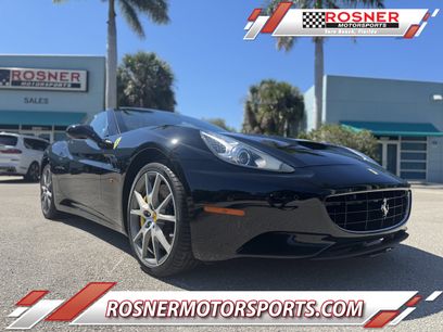 Used 2013 Ferrari California