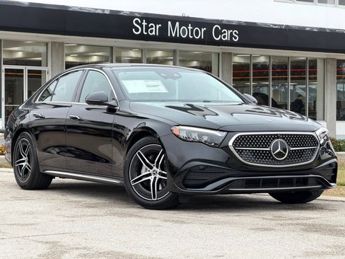 Used 2026 Mercedes-Benz E 350 Sedan image 1