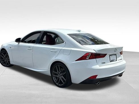 Used 2016 Lexus IS 350 AWD w/ F Sport Package image 5