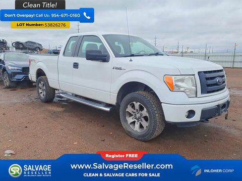 Used 2012 Ford F150 STX w/ STX Decor Pkg AWD/4WD image 5