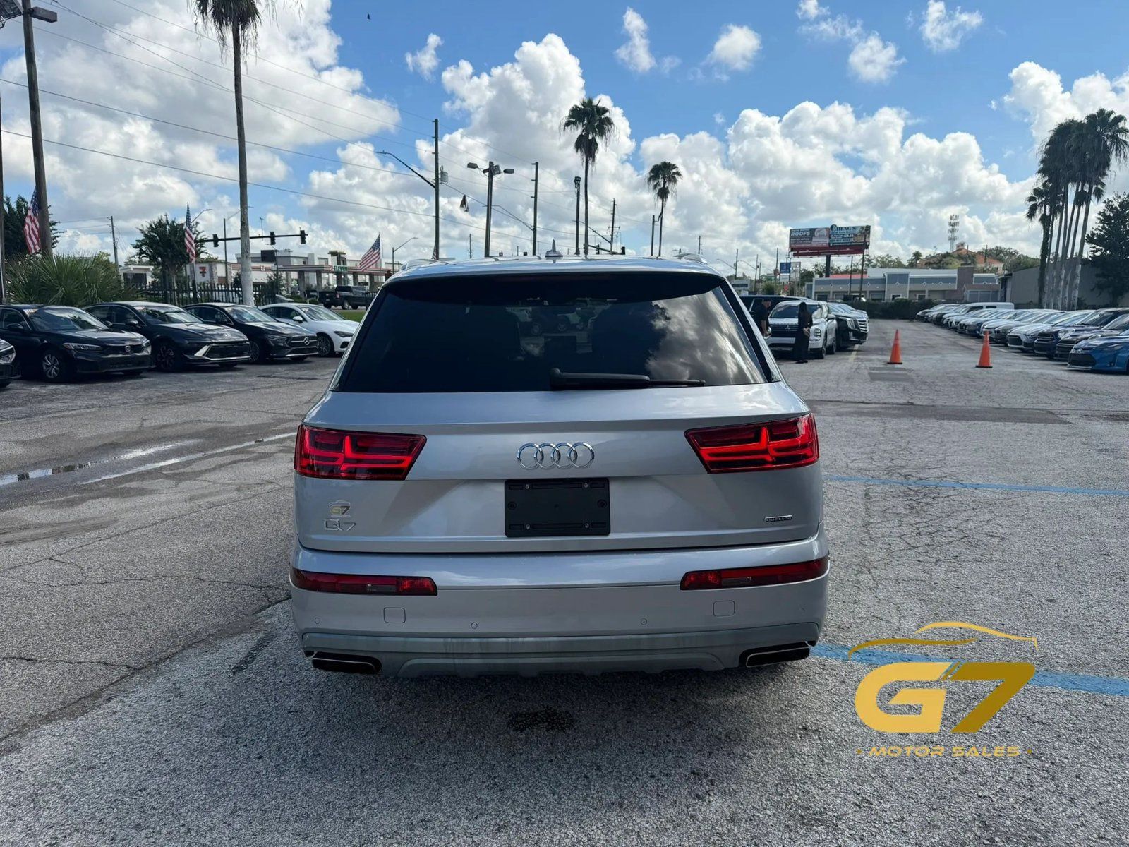 Used 2018 Audi Q7 2.0T Premium AWD/4WD image 8