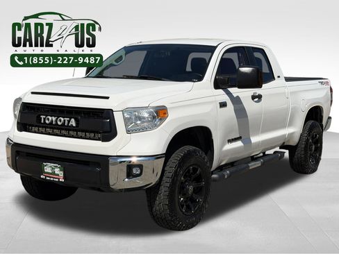 Used 2015 Toyota Tundra SR5 w/ TRD Off Road Package AWD/4WD image 1