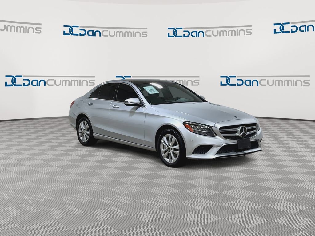 Used 2021 Mercedes-Benz C 300 4MATIC Sedan w/ Premium Package image 2