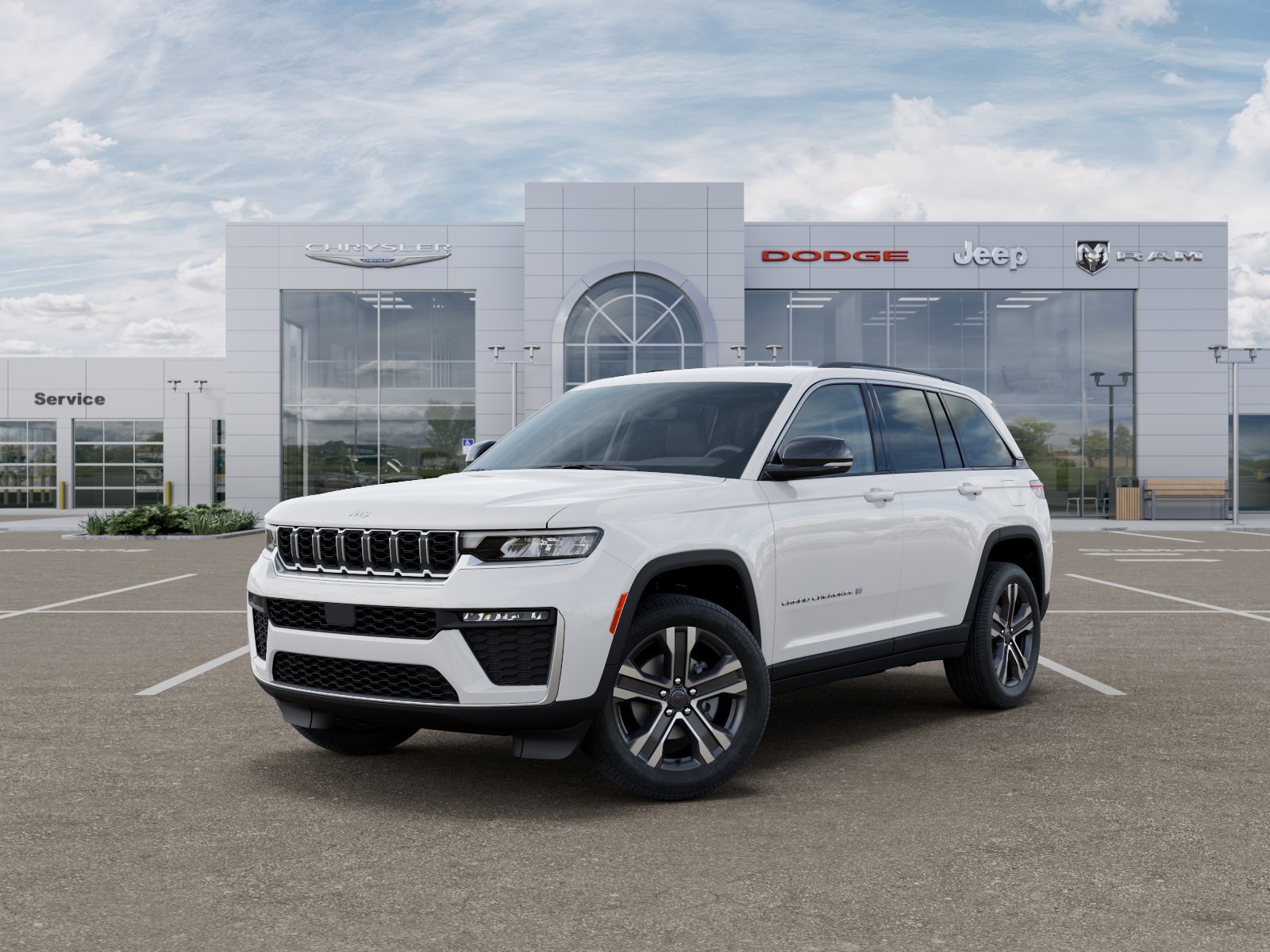 New 2027 Jeep Grand Cherokee Limited AWD/4WD image 1