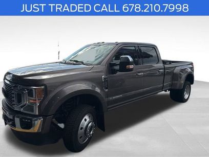 Used 2021 Ford F450 King Ranch w/ King Ranch Ultimate Package