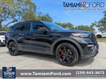 Certified 2022 Ford Explorer ST w/ Equipment Group 401A