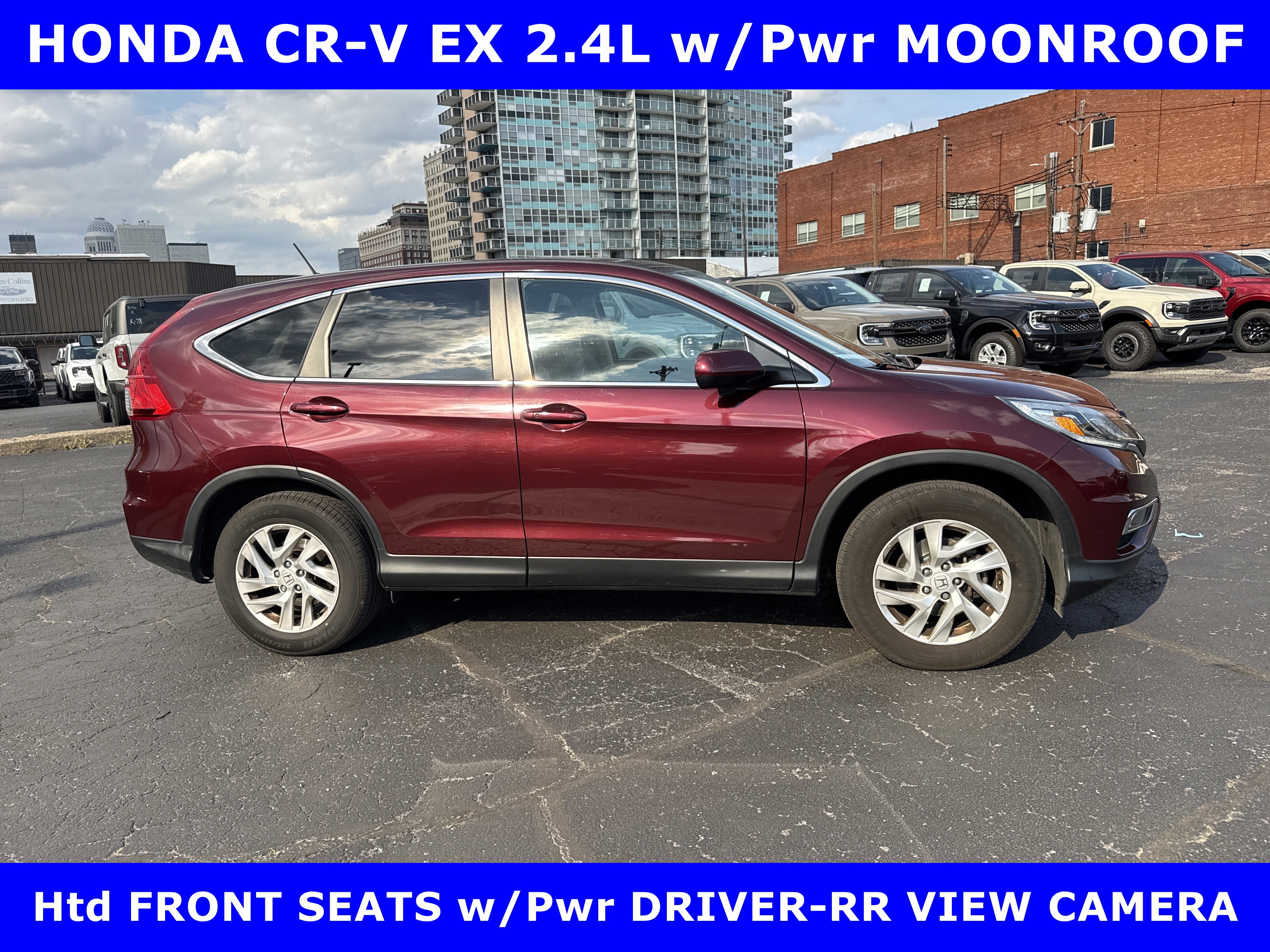 Used 2015 Honda CR-V EX image 1