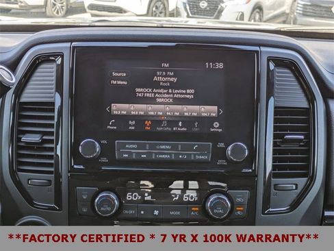 Certified 2024 Nissan Titan SV w/ SV Bronze Edition Package image 19