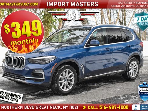 Used 2019 BMW X5 xDrive40i w/ Convenience Package image 1