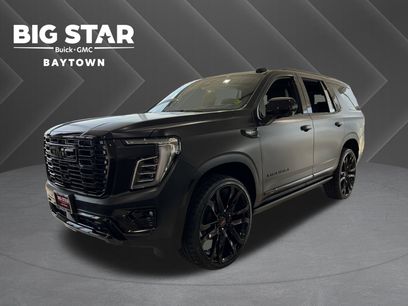 New 2025 GMC Yukon Denali w/ Denali Reserve Package