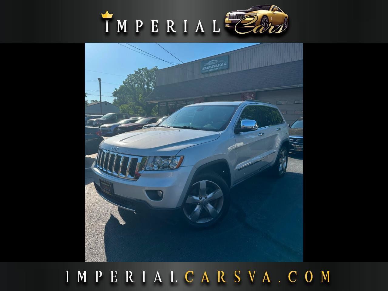 Used 2011 Jeep Grand Cherokee Limited w/ Luxury Group II AWD/4WD image 1