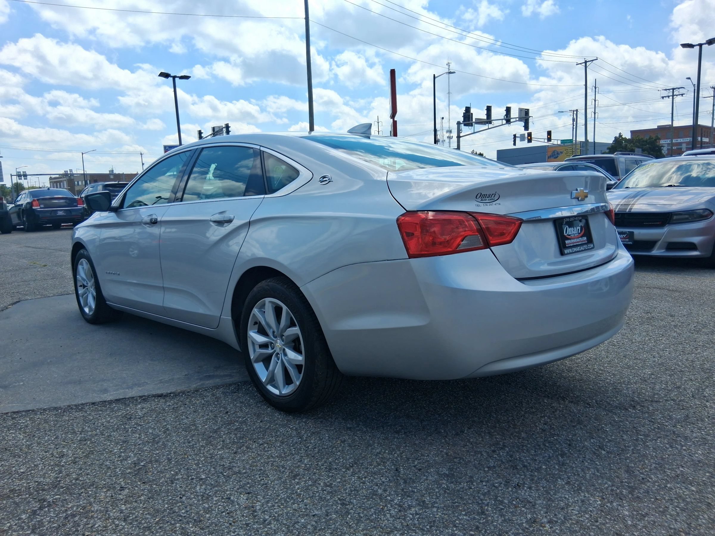 Used 2017 Chevrolet Impala LT FWD image 5