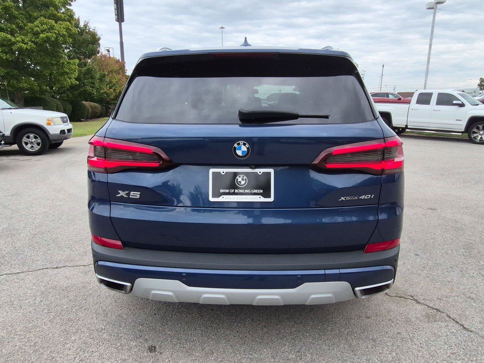 Used 2023 BMW X5 xDrive40i w/ Luxury Seating Package AWD/4WD image 4