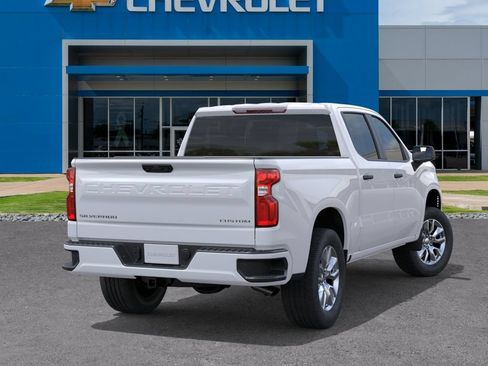 New 2026 Chevrolet Silverado 1500 Custom RWD image 4