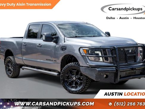 Used 2018 Nissan Titan SL w/ Midnight Edition AWD/4WD image 1