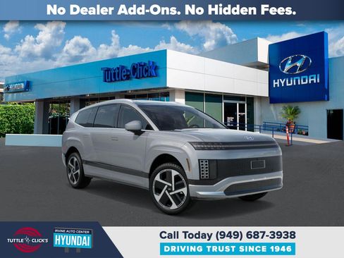 New 2026 Hyundai Ioniq 9 Calligraphy AWD/4WD image 2
