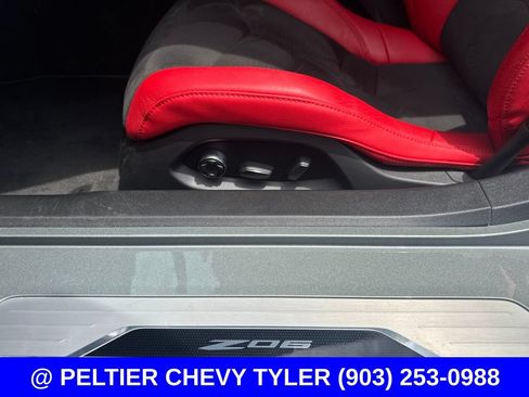 Used 2024 Chevrolet Corvette Z06 w/ Stealth Interior Trim Package RWD image 14