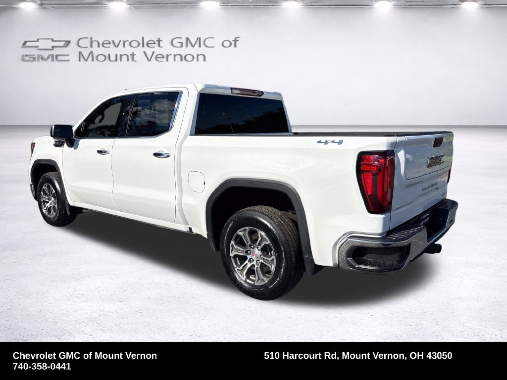 Used 2025 GMC Sierra 1500 SLT AWD/4WD image 3