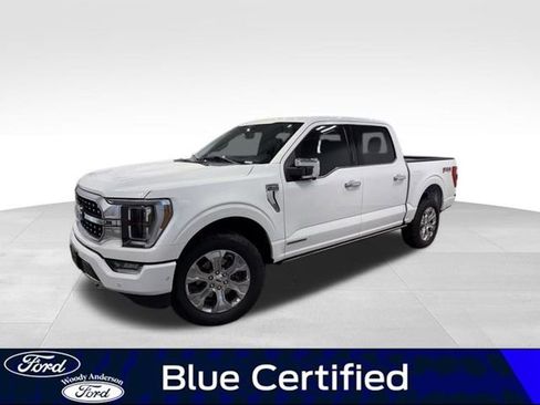 Certified 2023 Ford F150 Platinum w/ Equipment Group 701A High image 1