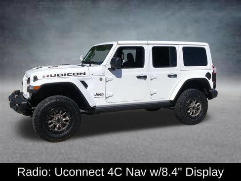 Used 2023 Jeep Wrangler Unlimited Rubicon 392 w/ Trailer Tow Package AWD/4WD image 8