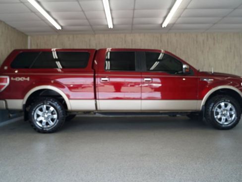 Used 2014 Ford F150 Lariat w/ Lariat Chrome Package AWD/4WD image 6