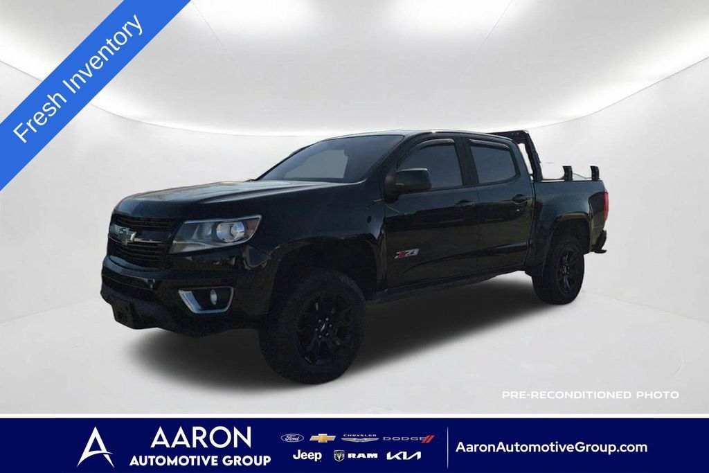 Used 2019 Chevrolet Colorado Z71 w/ Z71 Midnight Edition AWD/4WD image 1