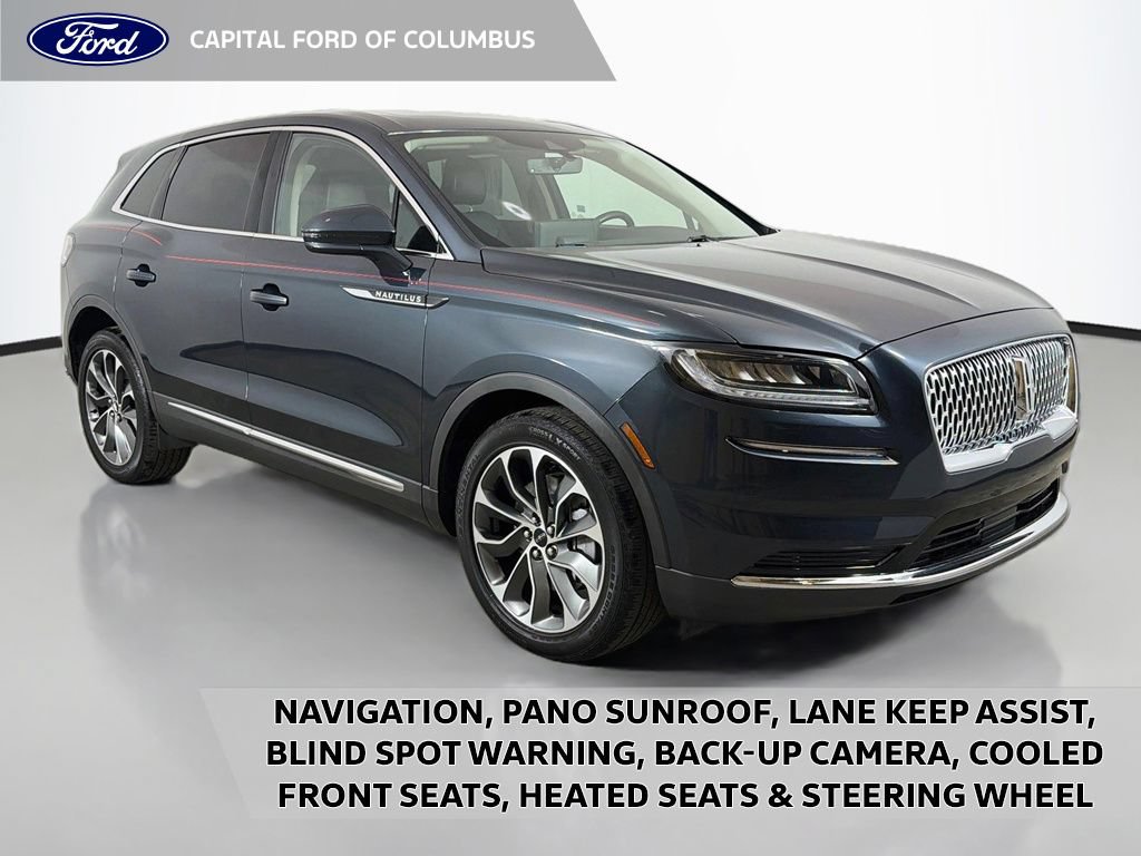 Used 2023 Lincoln Nautilus Reserve AWD/4WD 360° Tour