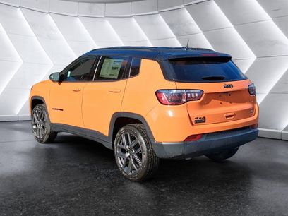 New 2026 Jeep Compass Limited w/ Sun, Sound & Navigation Group