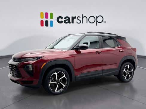Used 2023 Chevrolet TrailBlazer RS w/ Convenience Package AWD/4WD image 1