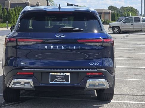 Used 2022 INFINITI QX60 Sensory w/ Vision Package AWD/4WD image 7