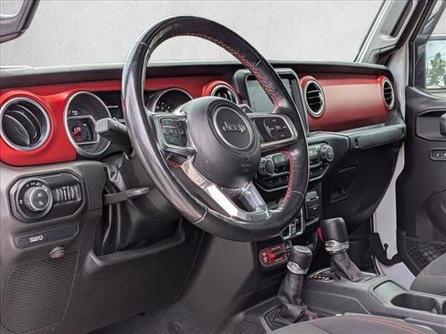Used 2022 Jeep Gladiator Rubicon w/ LED Lighting Group AWD/4WD image 9