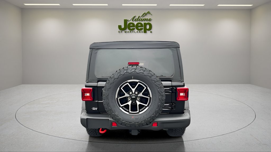 New 2026 Jeep Wrangler Unlimited Rubicon w/ Steel Bumper Group AWD/4WD image 14
