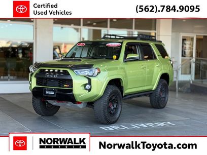 Certified 2022 Toyota 4Runner TRD Pro