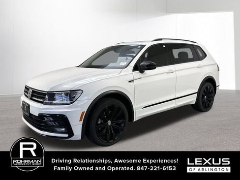 Used 2021 Volkswagen Tiguan SE AWD/4WD image 1