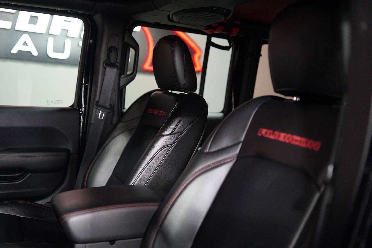 Used 2018 Jeep Wrangler Unlimited Rubicon AWD/4WD image 68