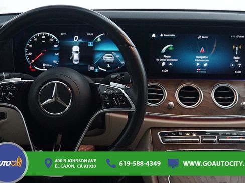 Used 2021 Mercedes-Benz E 350 Sedan image 5