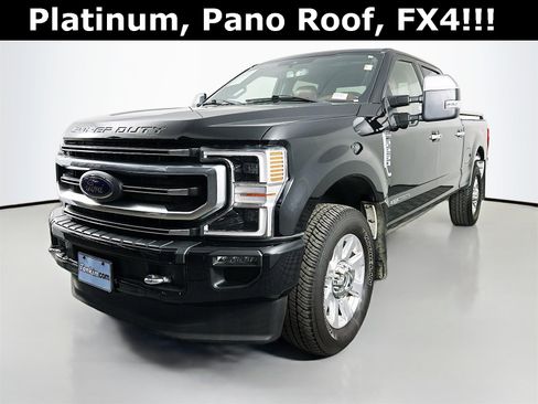 Used 2022 Ford F250 Platinum w/ FX4 Off-Road Package image 5