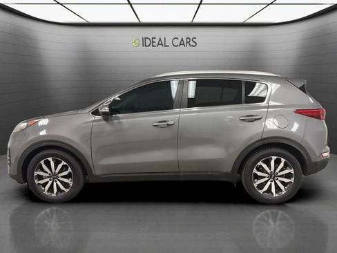 Used 2017 Kia Sportage EX w/ EX Technology Package FWD image 8
