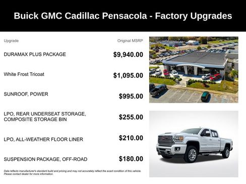 Used 2019 GMC Sierra 2500 Denali w/ Duramax Plus Package image 4